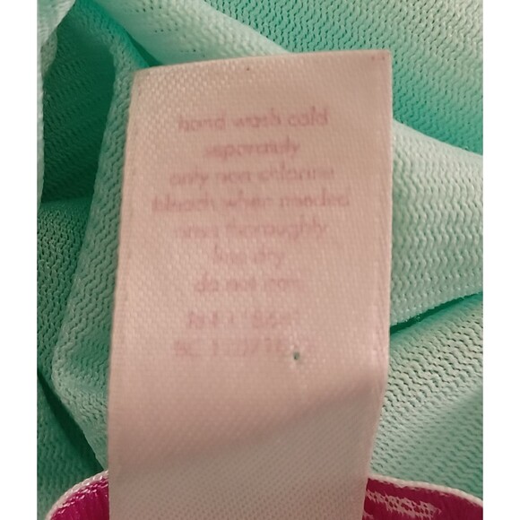 Cacique Intimates‎ Plus Size 22/24 Aqua Blue Satin & Mesh Lace Babydoll Lingerie - Picture 8 of 9